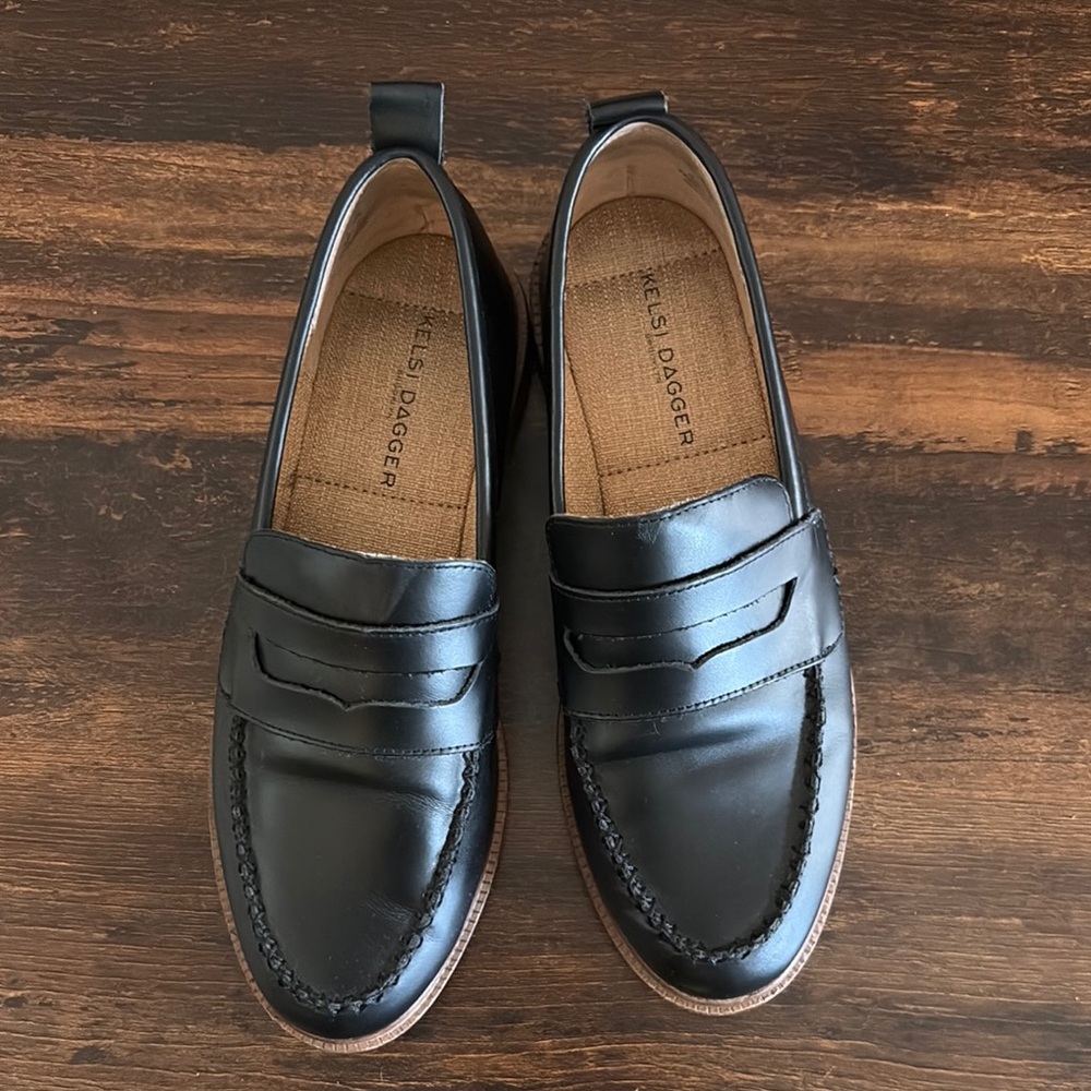 Kelsi Dagger Lens Loafers - size 7.5